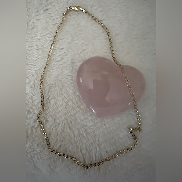 Sale Vintage NWOT Alabaster GP Mariner Link Chain Necklace - Picture 5 of 5